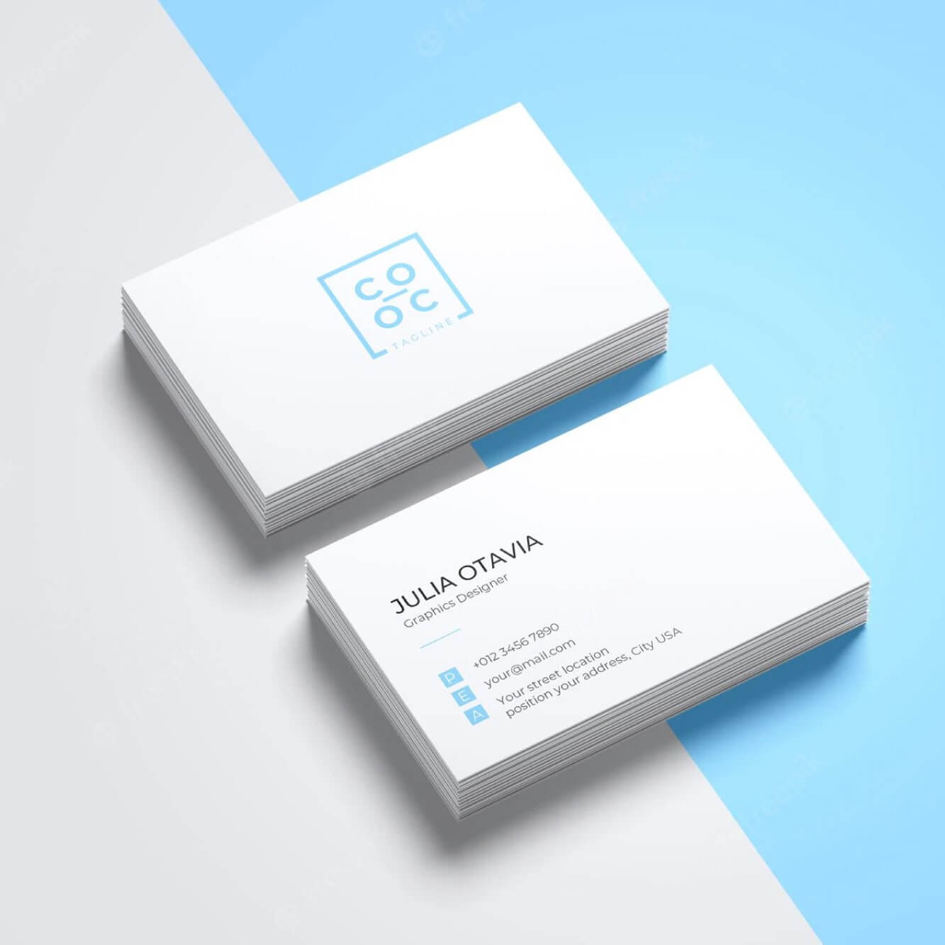 Classic Business Cards - Raja Printer