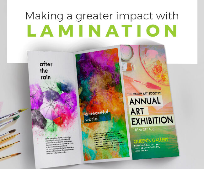 Making A Greater Impact With Lamination